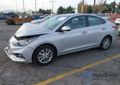 2022 Hyundai Accent Sel from USA, damaged, VIN 3KPC24A66NE180259